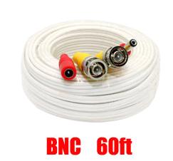 Premade CCTV Cable PK_BNC_DC_60F