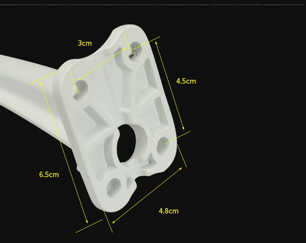 Bracket-K78 is compatible for Dahua and Hikvision cameras