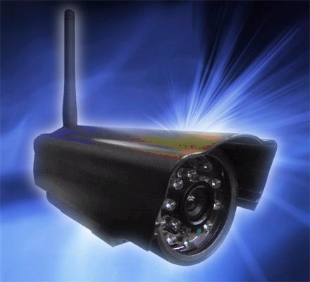 MJPEG网络红外机 IP 摄像机 PKIC255