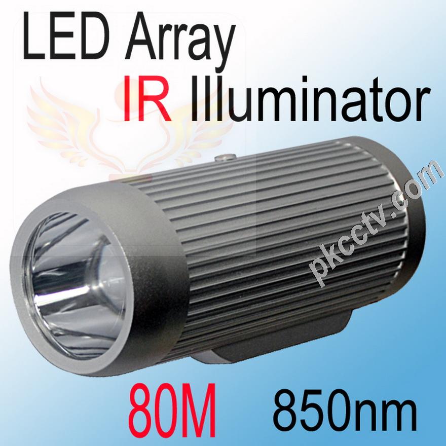 LED ARRAY IR ILLUMINATOR LAII-850-80-F