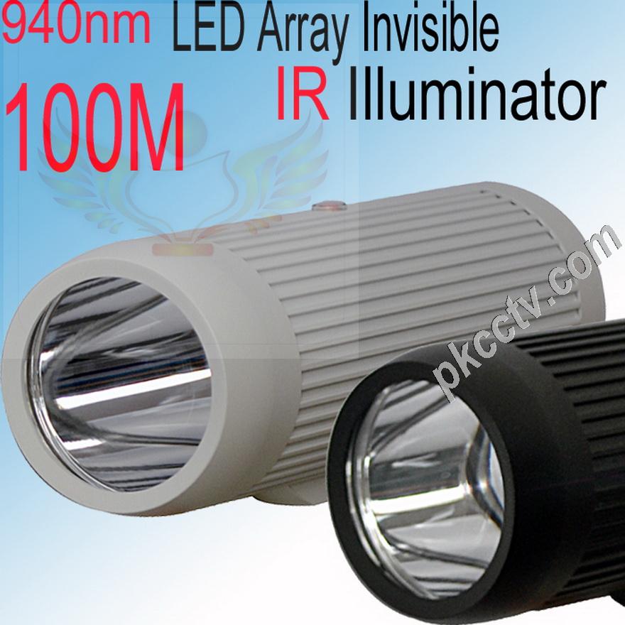 LED ARRAY IR ILLUMINATOR LAII-940-100-F