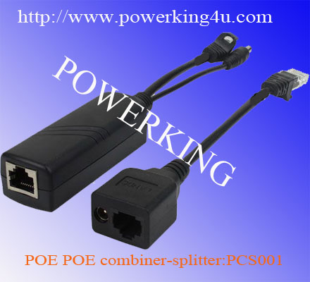 POE ACCESSORY splitter combiner PCS001