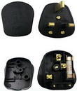 3 PIN UK AC fusable plug