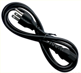 3 PIN AC LINE USA AC Power cord